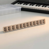 Electronic Rubber Key Touch Strip Beige Silicone Conductive Strip Fixes Dead Notes Note Sensor Membrane