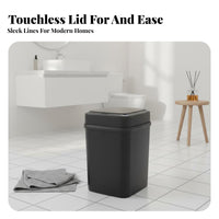 Smart Trash Can Hands-Contactless Function Automatic Automatic-Detection Trash Can Motion Automatic-Detection Waste Bin Battery