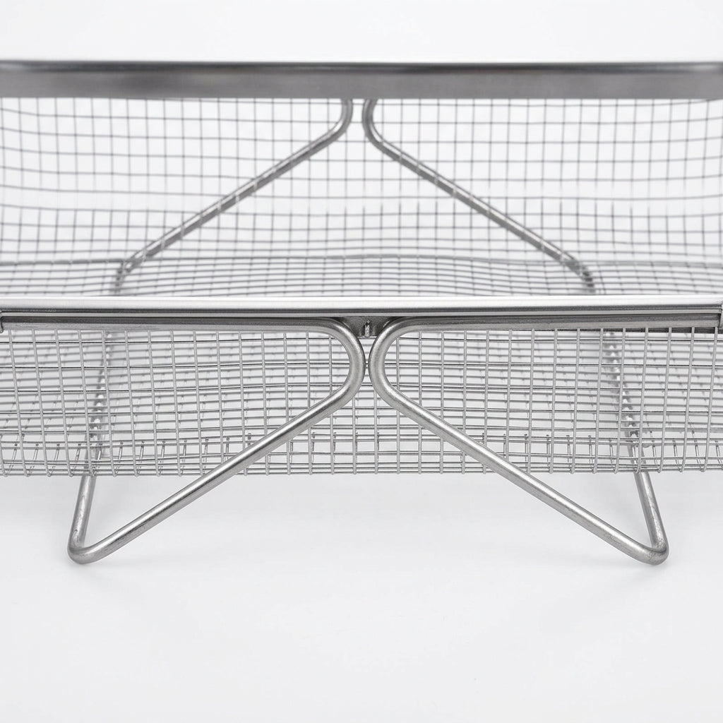 Stainless Steel Dish Rack, Retractable 304 Stainless Steel Drainer, Kitchen Sink Drainer Dish Drying Rack for Space Saving Fruits Vegetables