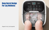 Foot Spa Tub, Heated, Automatic Deep Over-Knee, Home Foot Bath, Adjustable Temperature, Press Control