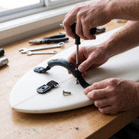 Kayak Canoe Grab Handle with Elastic Rope and Screws