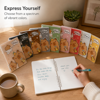 Cute Cartoon Loose-Leaf Spiral Notebook A5/B5 for Students and Office