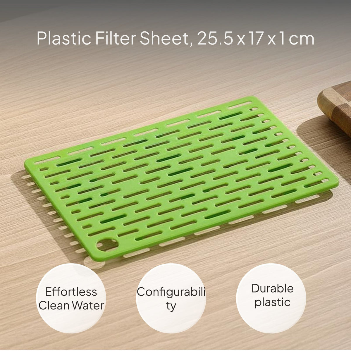 Plastic Turtle Basking Platform & Aquarium Filter Board