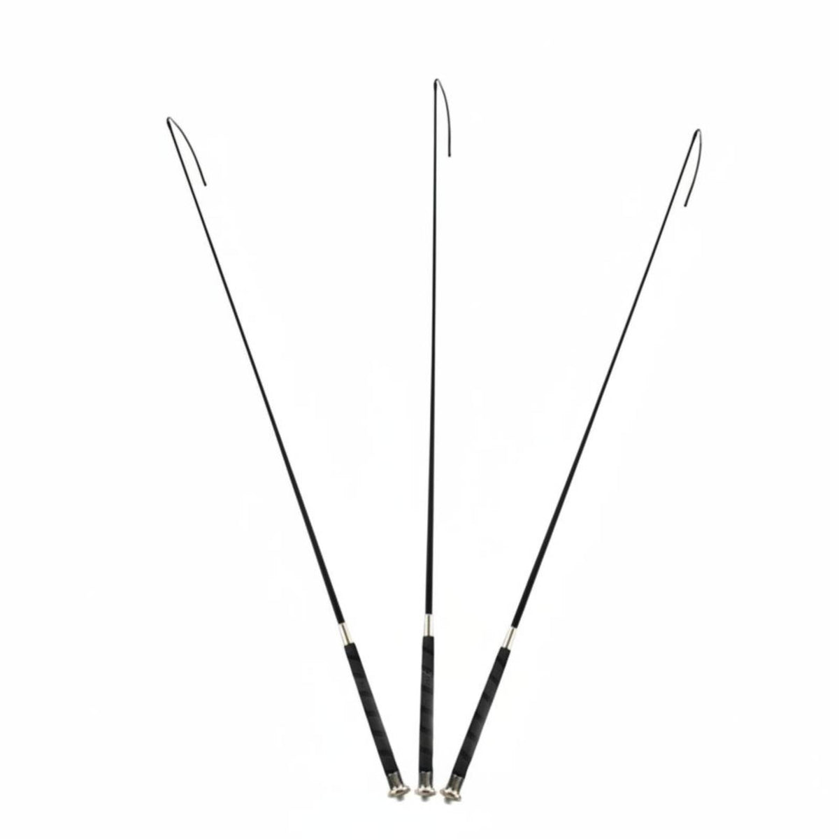 3 Pieces Dressage Training Whip Long-Lasting Dressage Crop Lightweight
