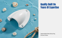 Boat Vent Cover, Yacht Drain Outlet Protector, Multiple Colors