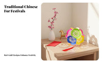 Children's DIY Paper Lantern, Glowing Hanging Decoration, Holiday Decor