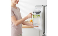 Refrigerator Door Pitcher Large Capacity Fridge Water Bottle Widely Mouth Tea Juice Jug