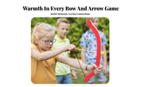 Hand-Eye Coordination Training Wooden Set Improves Concentration Kids Arrow-Launching Game Toy Set Child-Safe Design for Boys, Indoor, Park