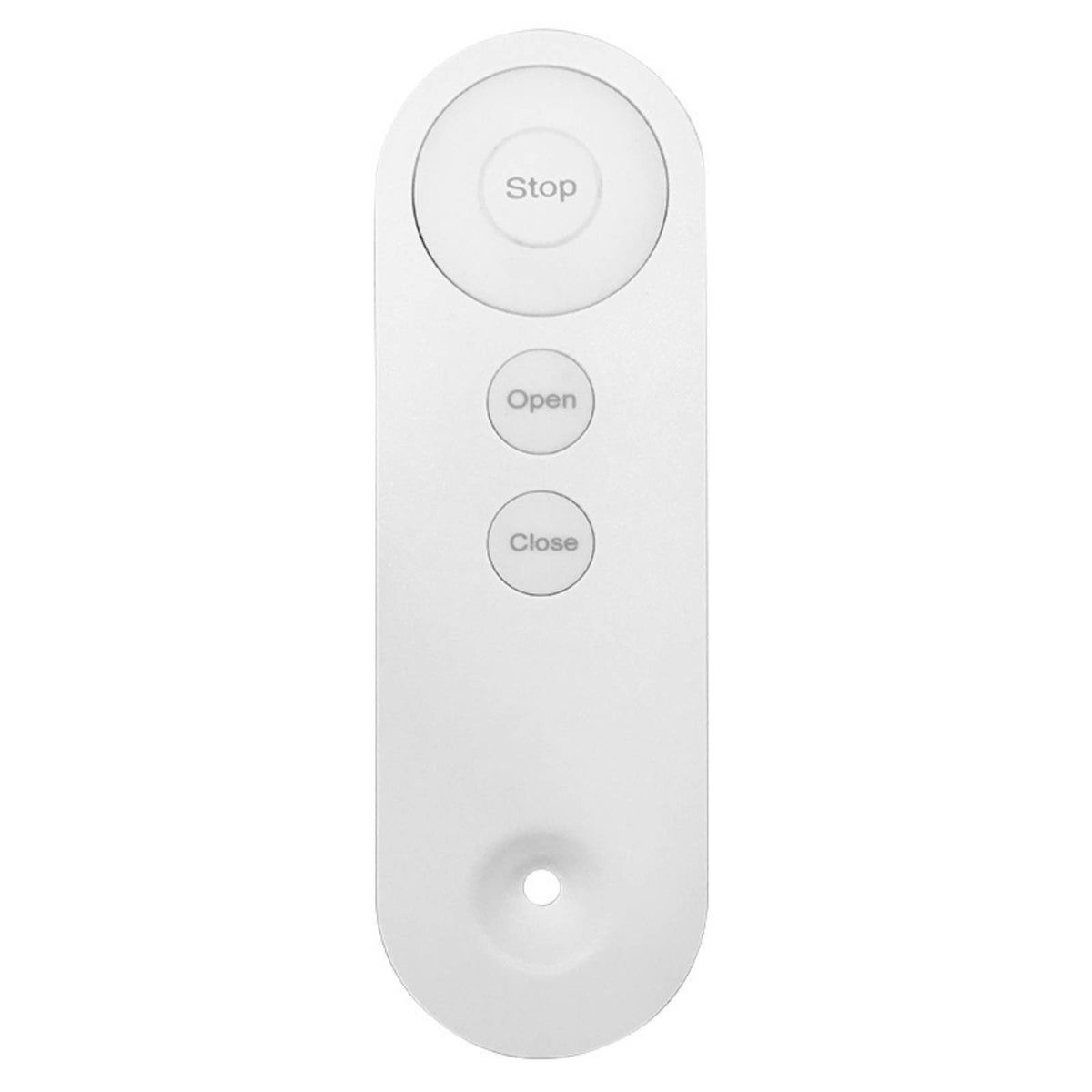 Slim Curtain Controller Compact Controller with Hanging Hole Portable Simple Installation for Home