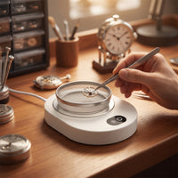 Watch Parts Dryer Compact Watch Repair Dryer Electric for Watchmakers, Hobbyists, Workbench