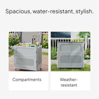 Outdoor Storage Box, Waterproof, Foldable, Multi-Functional