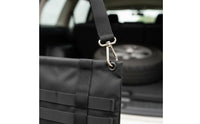 Adjustable Straps Spare Tire Trash Bag Large Capacity Spare Tire Storage Bag Heavy Duty Automotive Accessory Easy Attachment for Overlanding