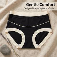 Hospital Bag Postpartum Underwear for Women with High Waist Belly Support, Maternity Knickers with Modal Material and Gusset