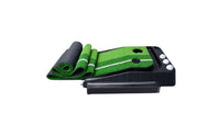 Compact Golf Putting Mat with Return Track Portable Putting Mat with Ball Return Wrinkle-Wrinkle-Resistant Professional Length for Families, Golfers