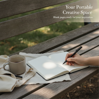 A5 Notebook Sketchbook Lined Blank Journal Simple Notepad