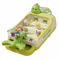 Educational Marble Game Interactive Desktop Ball Toy Rounded Edges Ball Blaster Arcade Game Lights and Sounds for Toddlers