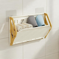 Foldable Wall Shoe Rack Compact Wall Mounted Shoe Holder Modern Design