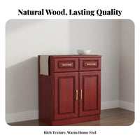 Kitchen Storage Cabinet Modern Design Dining Room Storage Cabinet High Capacity Dining Room Buffet for Homeowners, Families, Entryway, Hallway