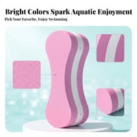 High Buoyancy Swimming Training Buoyancy Aid Board Odorless EVA Foam Kickboard Layered Construction Swimming Kick Board Rounded Ends for Adults, Children
