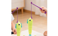 Fishing Game Educational Fishing Game with Rods Lightweight Detailed for Children, Playroom, Playdates