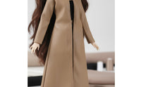 Fashionable 1/6 Doll Fashion Set Street Design Fashion Doll Clothes Set Assortment and Match 1/6 Scale Suit Stylish Accessories for Collectors, Display, Photo Shoots