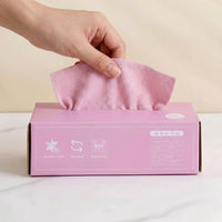 Super Absorbent Microfibre Cloth for Cleaning, Reusable Kitchen Cloths for Dishes, Lint and Streak Resistant Wet and Dry Microfiber