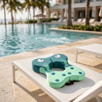 Inflatable Underarm Swim Float Padded Beetle Swim Float Supportive for Bathtub
