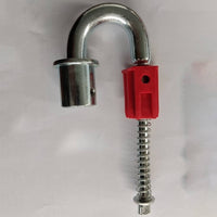 Ladder Hook Red Connector Hardware Accessory Compact