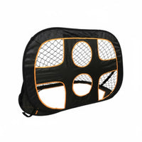 Folding Soccer Goal Target Holes Kids Soccer Target Set Complete Kit Sports Gear for Children, School, Park