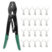 Alloy Steel Ratcheting Crimping Pliers Multi Die Terminal Crimping Pliers