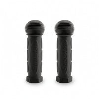 22mm Handlebar Grips Shock Absorbing Ribbed Handlebar Grips High Friction for Kids, Children's Cycles, Scooters