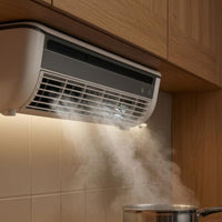 No-Drill Mist-Spray Cooling Fan Washable Mini Mist-Cooling Fan Wireless Controller Control Kitchen Appliance