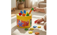 Early Learning Shape Matching Toy with Cards Educational Matching Box with Cards Fine Motor Wooden Sorting Box Preschool for Kindergarten