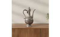 Antique Style Beverage Pot Decorative Pot with Domed Lid Ornate Vessel for Decorators, Living Room, Shelf Display