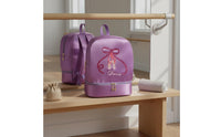 Dance Bag Shoe Compartment Large Capacity Girls Ballet Backpack Water Resistant Ballerina Backpack for Kids