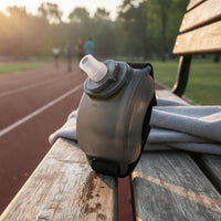 Wrist-Mounted Water Bottle Screw-Screw-Top Wrist-Held Bottle Lightweight Sports Gear for Cyclists, Bicycling