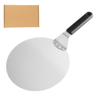 Stainless Steel Pizza Peel Dishwasher Pizza Peel with Handle Food Grade for Pizzerias
