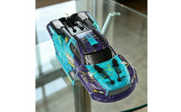 1:18 RC Car Body Shell Easy to Replace Blue RC Body Shell Vehicle Part for Repair, Upgrade