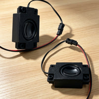 USB stereo sound bar for laptops