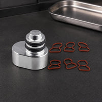 Turbulent Flap Kit Includes Gaskets Spiral Regulator Kit Exact Direct-Fit Automotive Repair Part for German Luxury Vehicle Owners, Car Mechanics