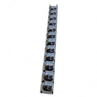 Electronic Piano Key Contact Strip Replacement Part 12-Contact Rubber Strip Black