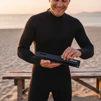 Carbon Fiber   Lightweight Single Tank Adapter Wear-Resistant Scuba Gear