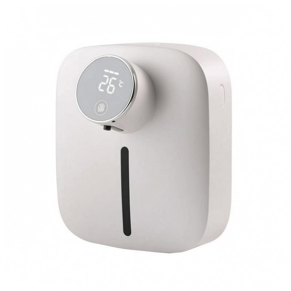 Wall-Mounted Foam Soap Dispenser Waterproof Bath Area Accessory Viewing Window