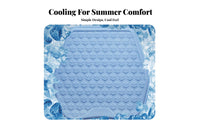 Honeycomb Cooling Cushion High Gel Seat Cushion Highly Elastic Honeycomb Chair Pad for Students Users, Home, Travel