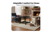 Winter Warmer Foldable Kotatsu Frame space-efficient Design Japanese Kotatsu Adjustable Temperature Heating Table Energy-Saving for Families, Game gamers, Living Room, Family Gatherings, Small Apartments, Bedroom