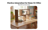 Expandable Desk desktop organizer adaptable Configuration Expandable Desk Shelf