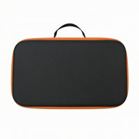 EVA Hard-Shell Tool Bag Black Zip-Around Tool Storage Bag Easy to Organize Utility Pouch Crush-Resistant