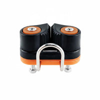 Quick Release Fairlead Guide Cam Cleat High Holding Power Boat Cam Cleat Flared Entry Boat Rope Clamp Wear-Resistant for Boaters, Sailors, Boating, Sailing