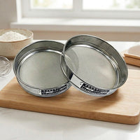 Test Sieve, 20cm Laboratory Sieve, Particle Analysis Sieve, Double Layer Lab Standard Test Sieve