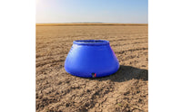 Flexible Water Bladder with Outlet Valve Water Storage Bladder for Campers, Farmers, Emergencies, Camping, Construction Sites